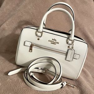 Brand new Coach purse Chalk White
